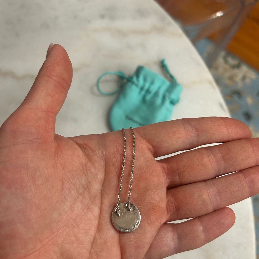 Tiffany & Co. Silver Pendant Necklace